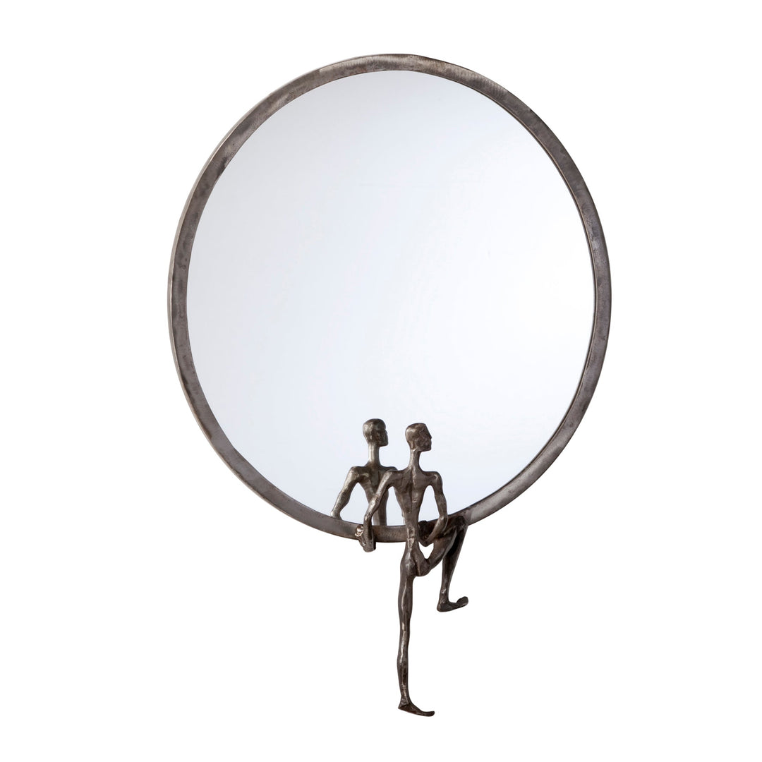 Cyan 04446 Mirrors - Raw Steel
