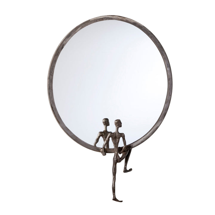 Cyan 04446 Mirrors - Raw Steel