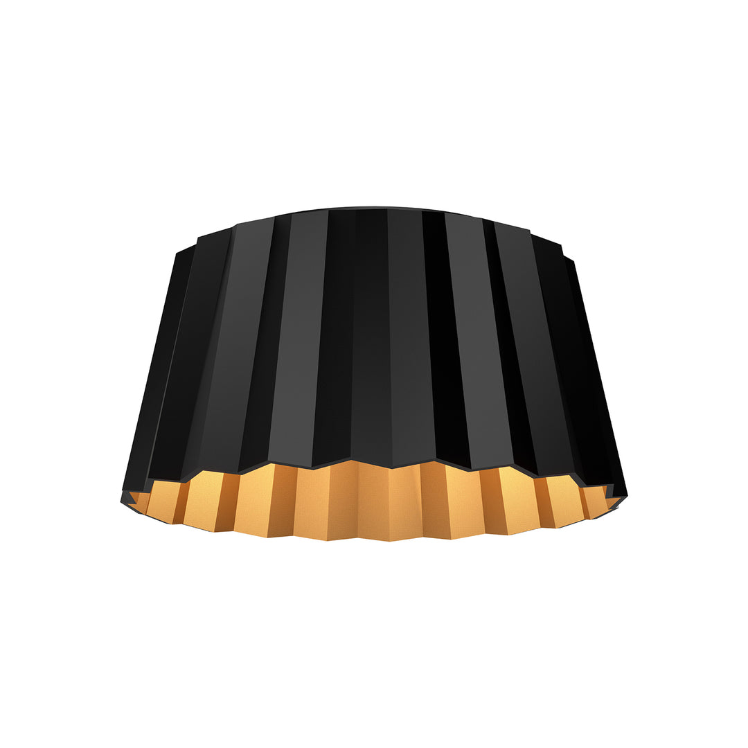 Alora Mood plisse FM528514MB Ceiling Light - Matte Black