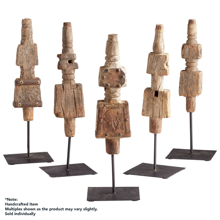 Cyan 08912 Sculptures (Various) - Rustic