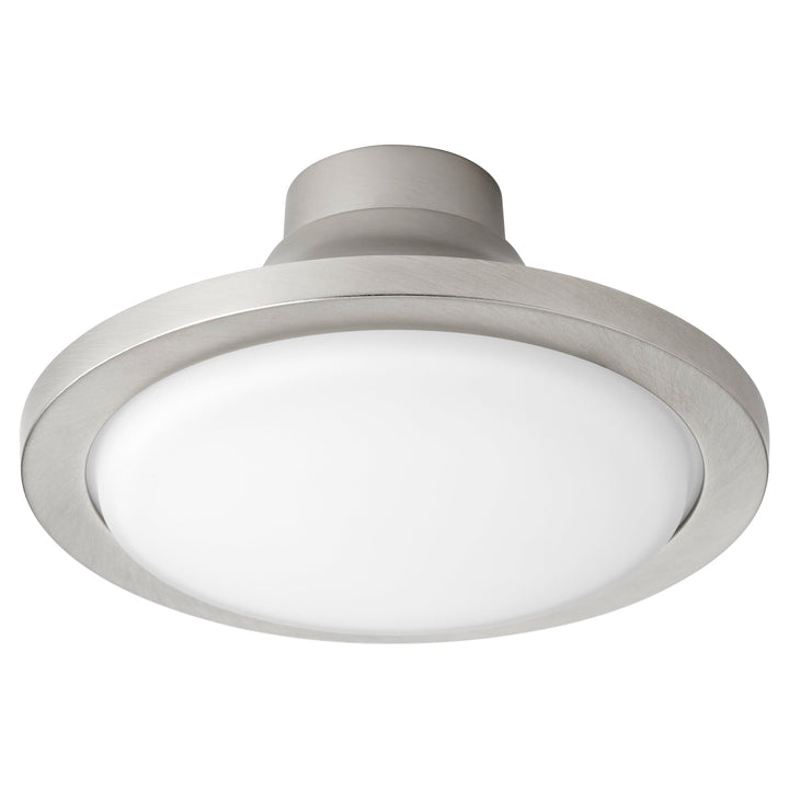 Oxygen 3-9-109-24 Juno LED Fan Light Kit Ceiling Fan Satin Nickel