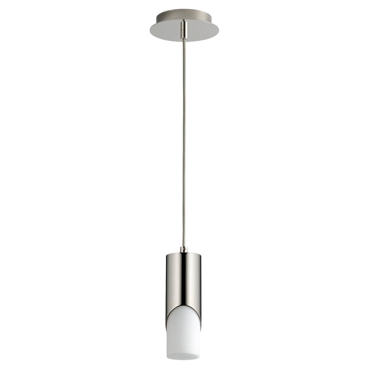 Oxygen Ellipse 3-667-120 Pendant Light - Polished Nickel