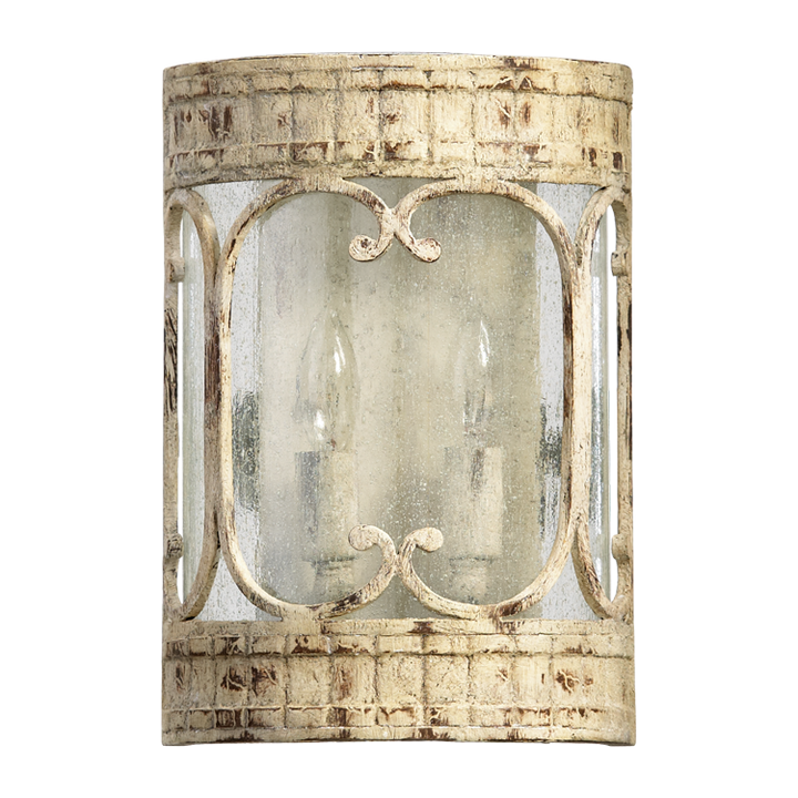 Quorum Florence 5637-2-70 Wall Sconce Light - Persian White