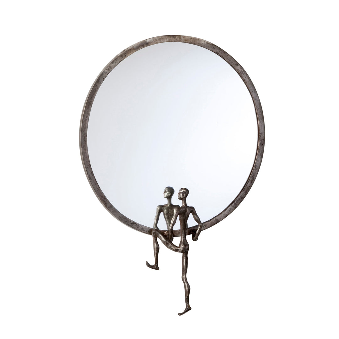 Cyan 04447 Mirrors - Raw Steel