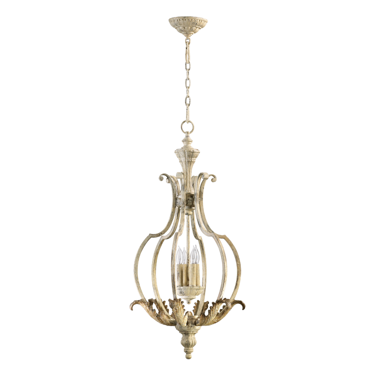 Quorum Florence 6837-4-70 Pendant Light - Persian White