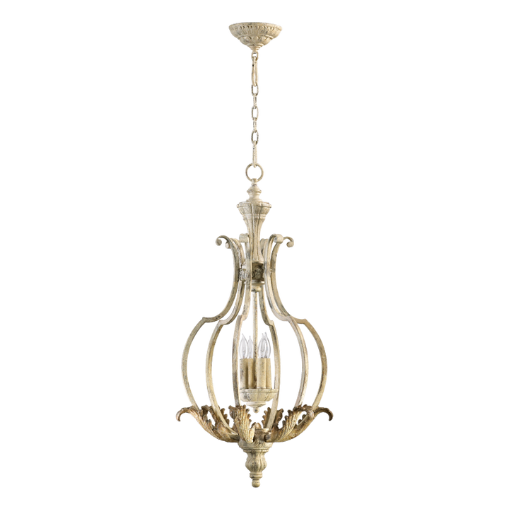 Quorum Florence 6837-4-70 Pendant Light - Persian White