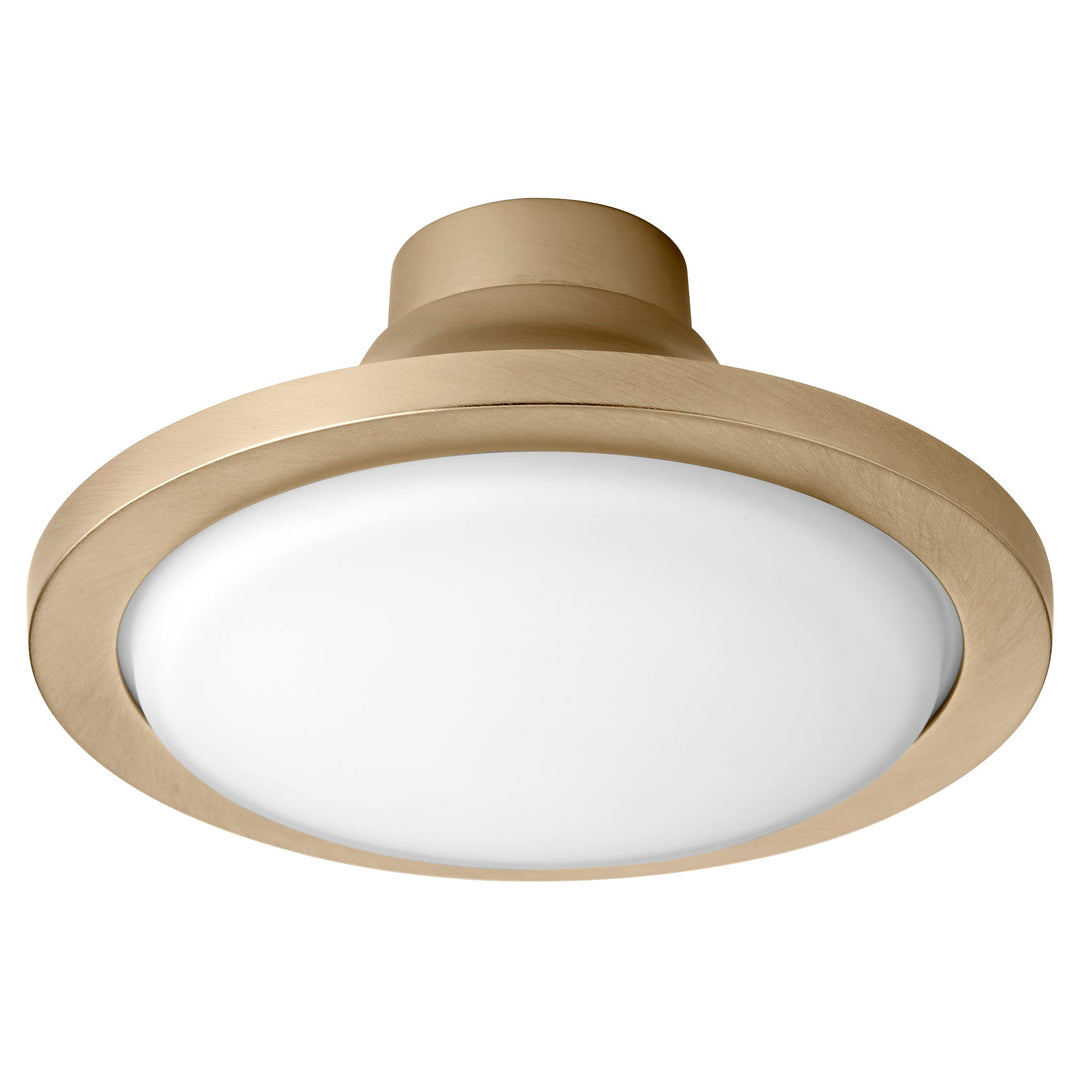 Oxygen 3-9-109-40 Juno LED Fan Light Kit Ceiling Fan Aged Brass