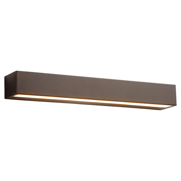 Oxygen 3-742-3522 Maia LED Outdoor Lantern 3500k Oiled Bronze