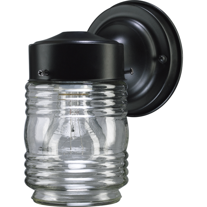 Quorum 5010-15 Utility Light - Black