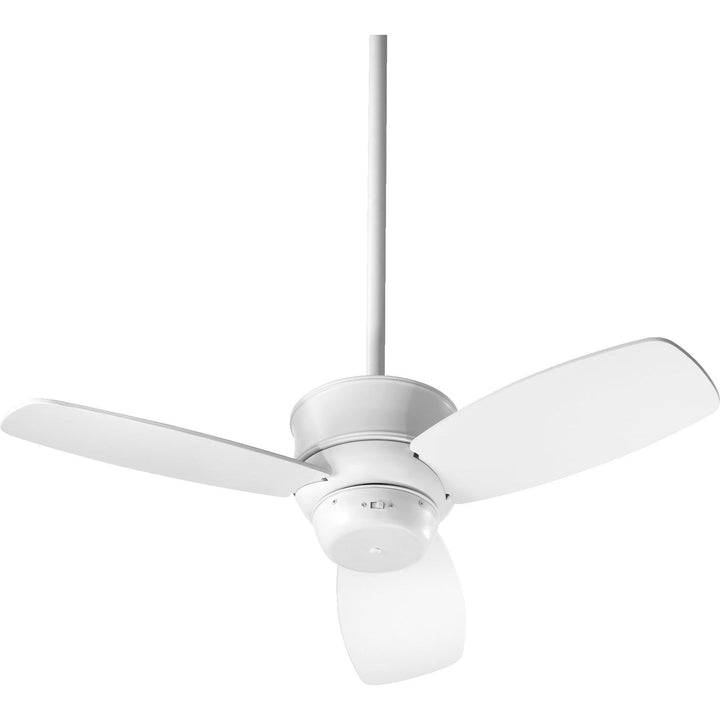 Quorum Gusto 32323-8 Ceiling Fan 32 in. - Studio White