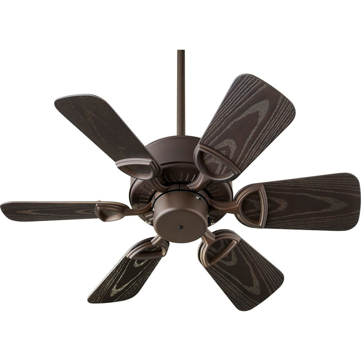 Quorum Estate Patio 143306-86 Ceiling Fan - Oiled Bronze