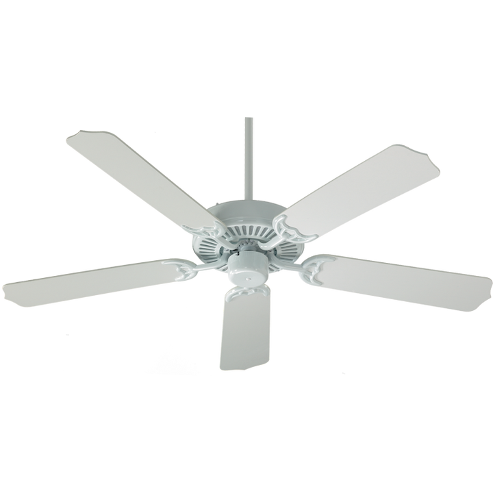 Quorum Capri I 77525-6 Ceiling Fan 52 in. - White