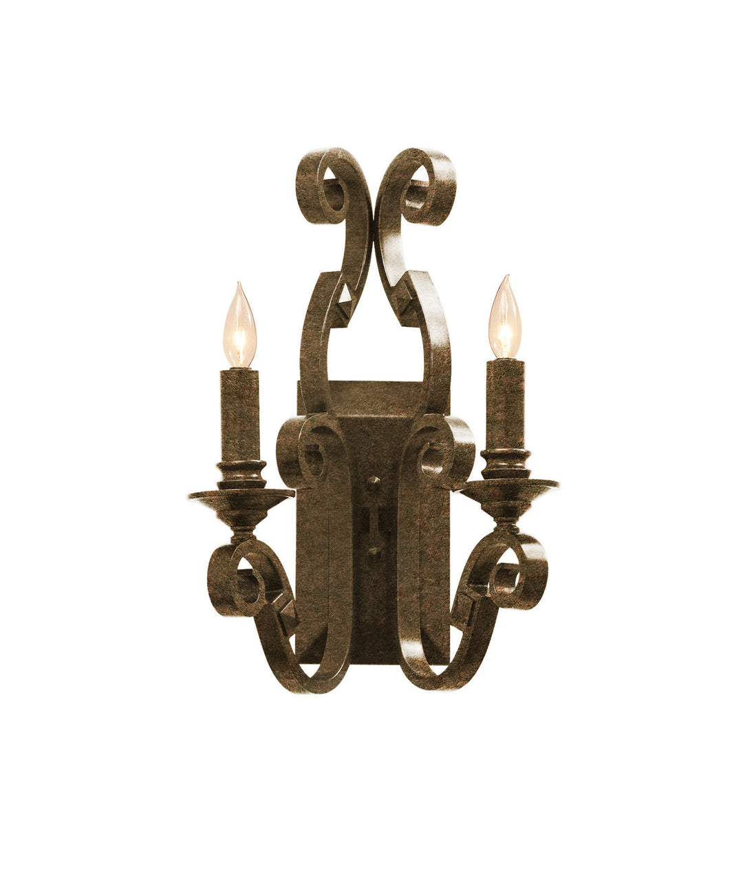 Kalco Ibiza 4258AC Wall Light - Antique Copper