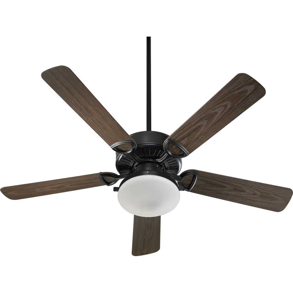 Quorum Estate Patio 143525-995 Ceiling Fan - Old World, Walnut