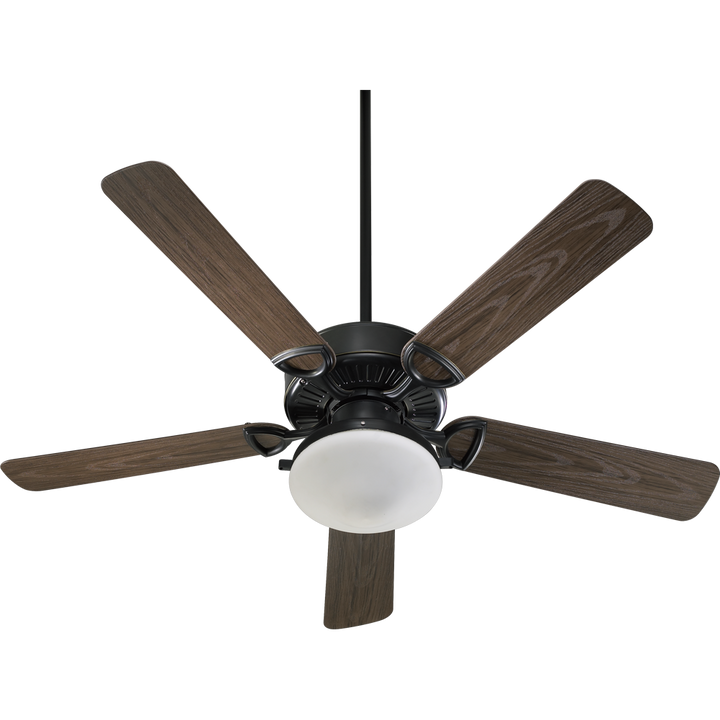 Quorum Estate Patio 143525-995 Ceiling Fan - Old World, Walnut