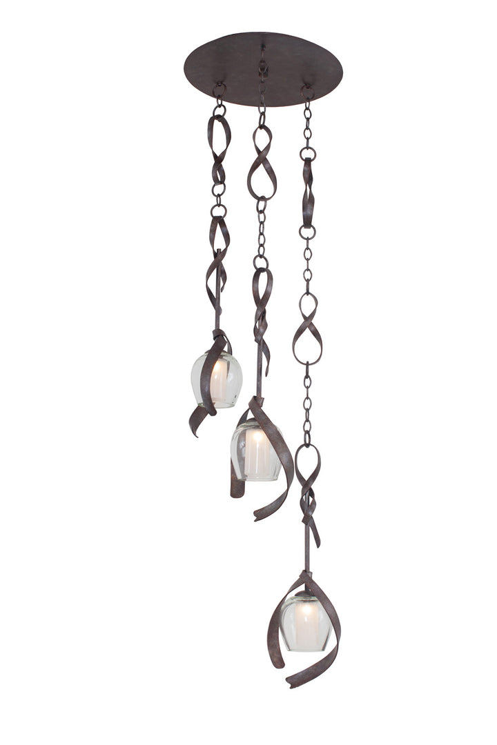 Kalco Solana 7547OC Pendant Light - Oxidized Copper