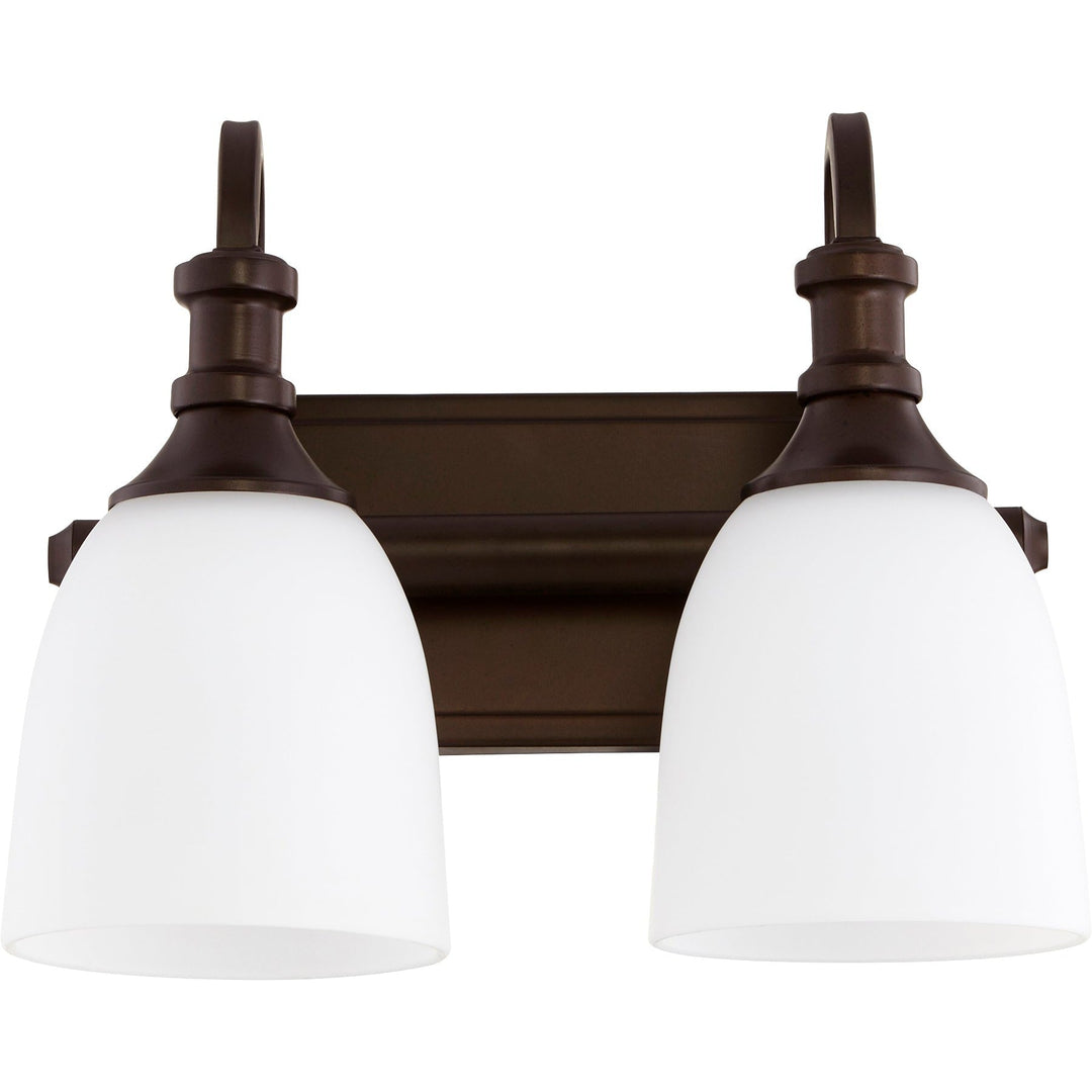 Quorum Richmond 5011-2-86 Bath Vanity Light 13 in. wide - Oiled Bronze