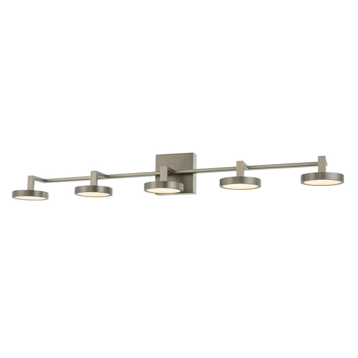 Kalco Eaton 316535SN Bath Vanity Light 38 in. wide - Satin Nickel