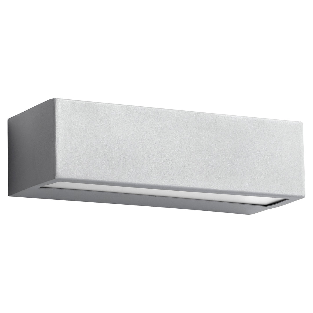 Oxygen 3-740-3516 Maia LED Outdoor Lantern 3500k Grey