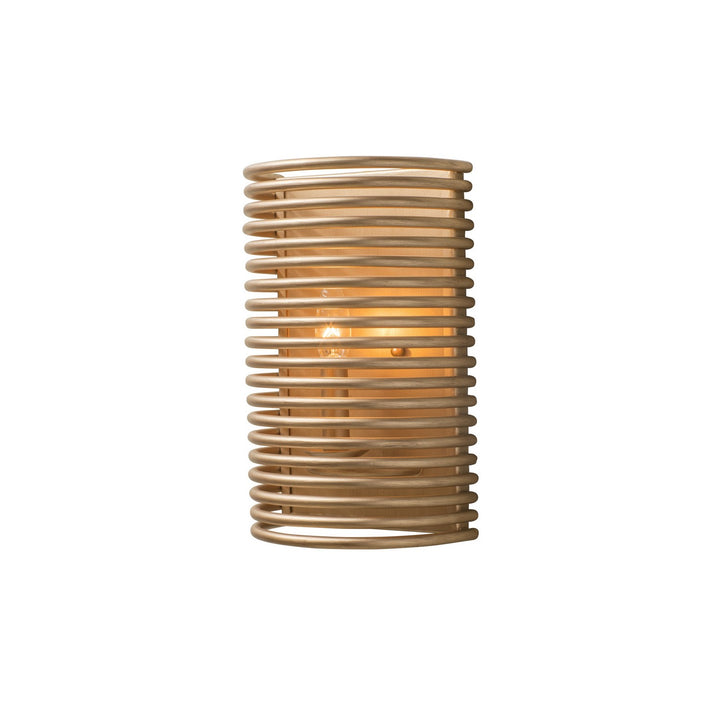 Kalco Emery 506420MG Wall Sconce Light - Modern Gold