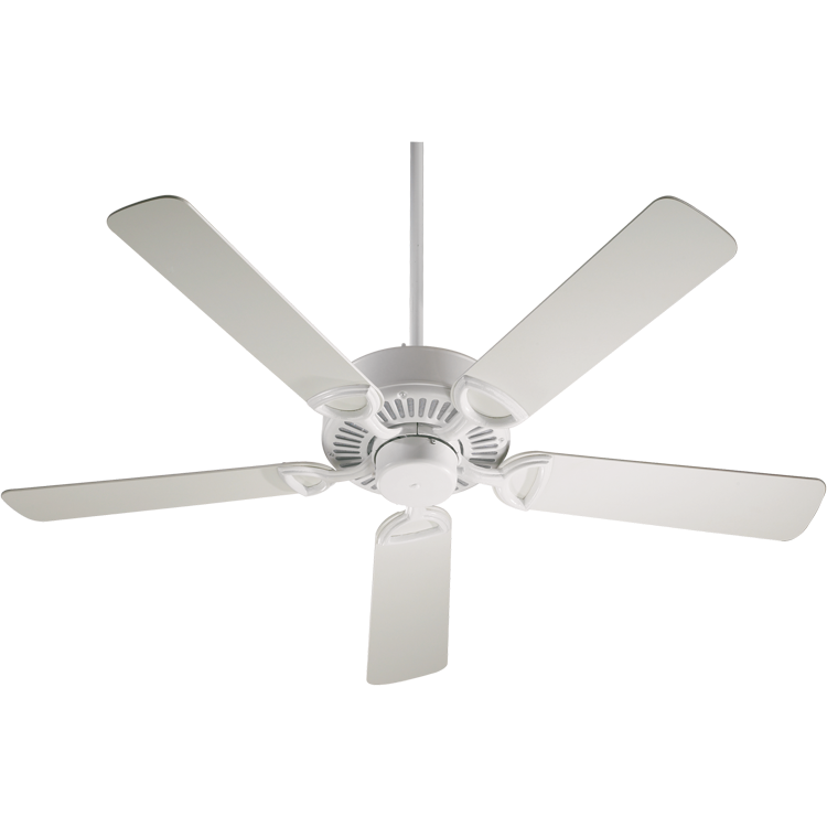 Quorum Estate 43525-8 Ceiling Fan 52 in. - Studio White