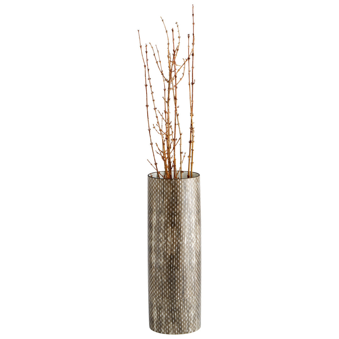 Cyan 10934 Vases & Planters - Thatched Sienna