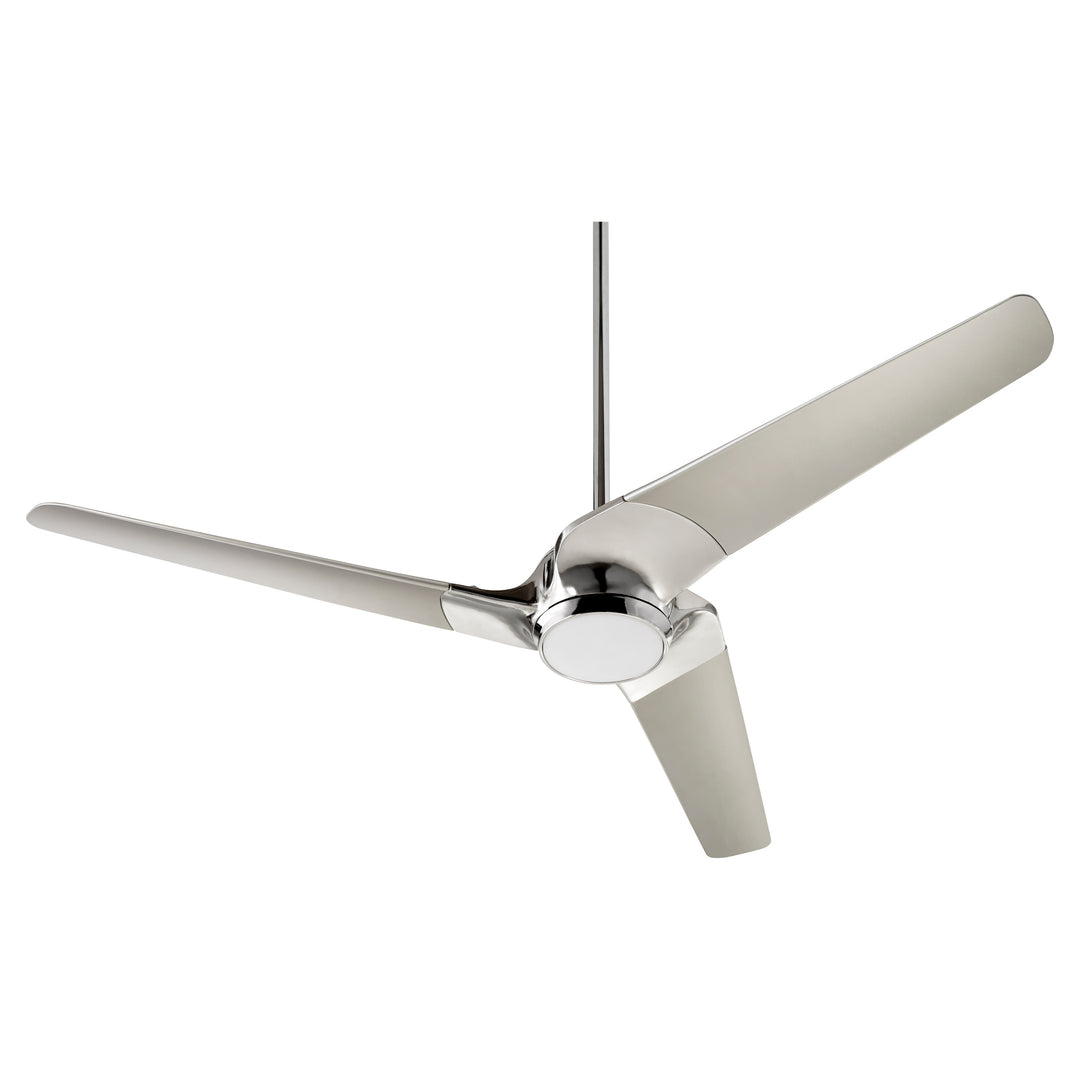 Oxygen 3-104-20 Sol Ceiling Fan 52 in. WET Rated - Polished Nickel