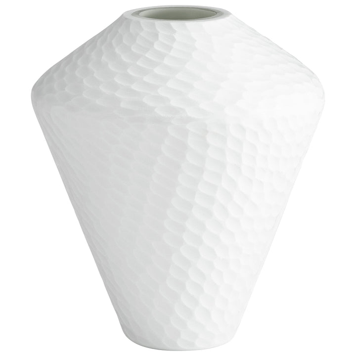 Cyan 07315 Vases & Planters - White