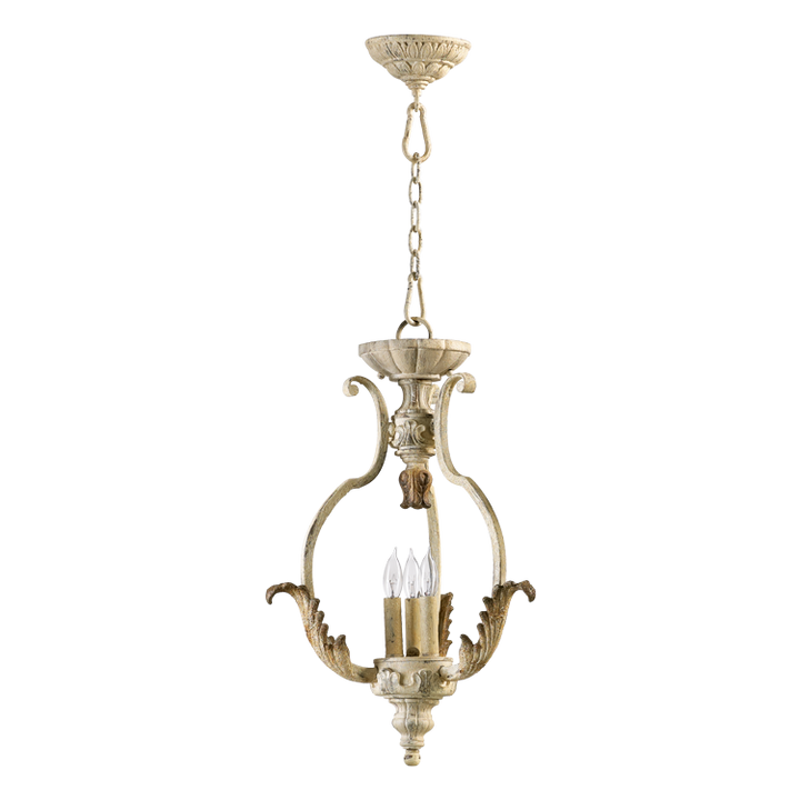 Quorum Florence 6837-3-70 Pendant Light - Persian White