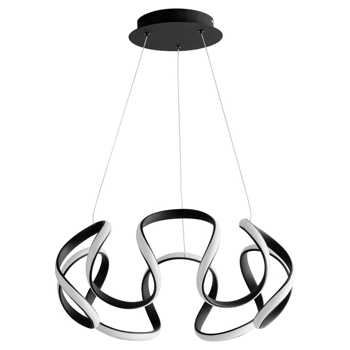 Oxygen Cirro 3-60-15 Ceiling Light - Black