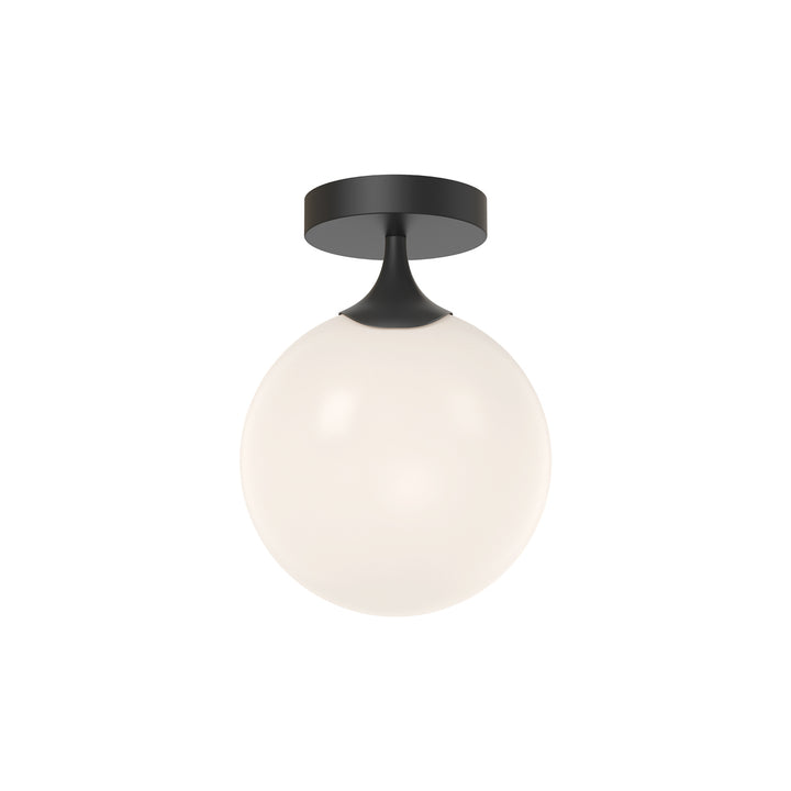 Alora Mood nouveau FM505108MBOP Ceiling Light - Matte Black/Opal Matte Glass
