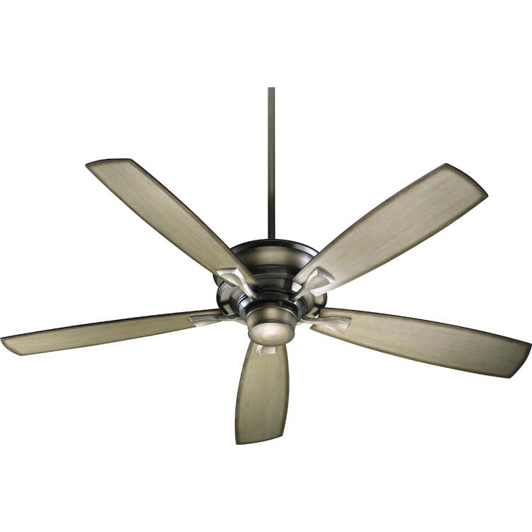 Quorum 42605-22 Ceiling Fan 60 in. - Antique Flemish