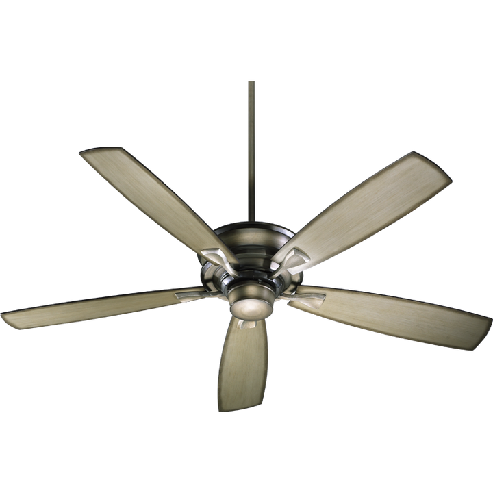 Quorum 42605-22 Ceiling Fan 60 in. - Antique Flemish