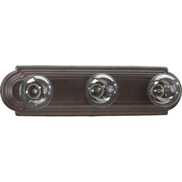 Quorum 5049-3-44 Utility Light - Toasted Sienna