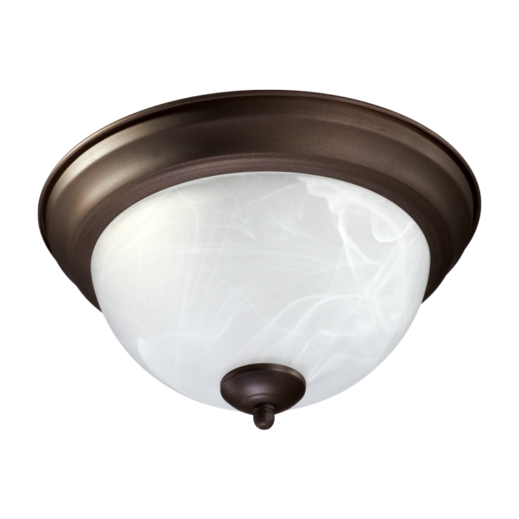 Quorum 3066 Ceiling Mounts 3066-11-86 Ceiling Light - Oiled Bronze
