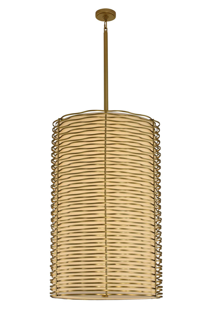 Kalco Paloma 312753VBR Pendant Light - Vintage Brass