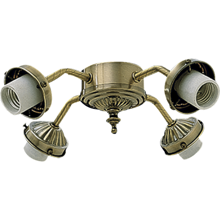 Quorum 2444-804 Fan Light Kit - Antique Brass