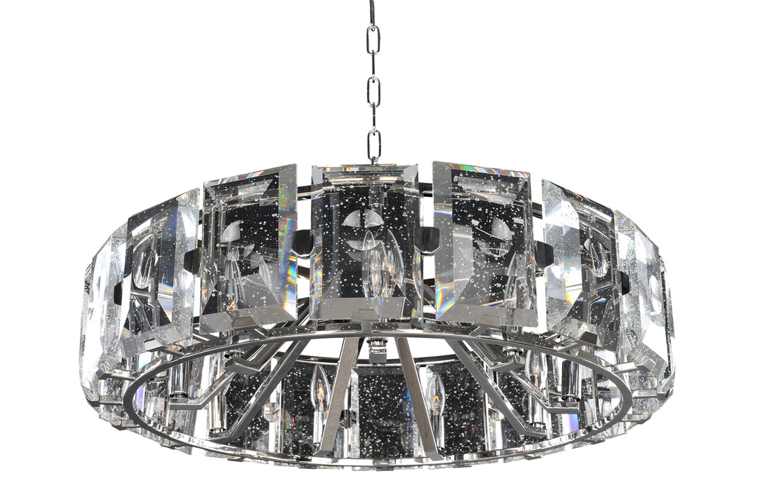 Kalco Giada 390454SL Pendant Light - Stainless Steel