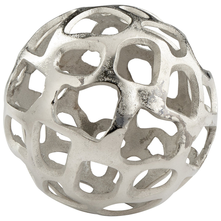 Cyan Design 08293   Home Decor Raw Nickel