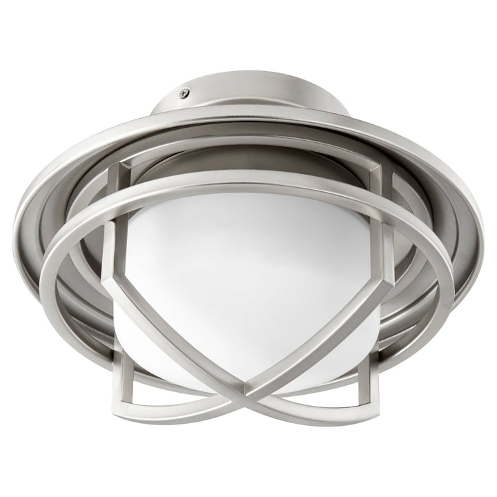Oxygen 3-1084-24 Fleet LED Fan Light Kit Ceiling Fan Satin Nickel