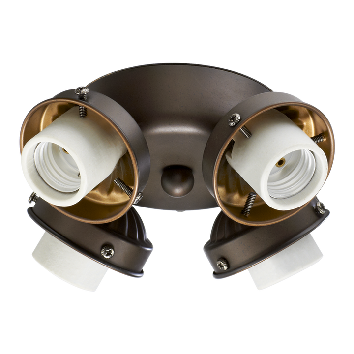 Quorum 2401-8086 Fan Light Kit - Oiled Bronze