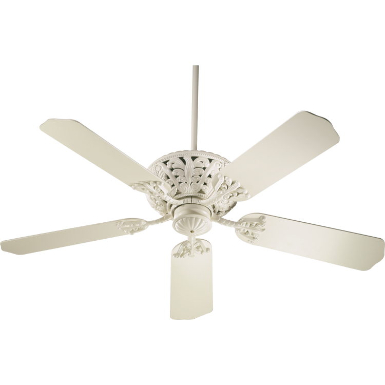 Quorum Windsor 85525-67 Ceiling Fan 52 in. - Antique White