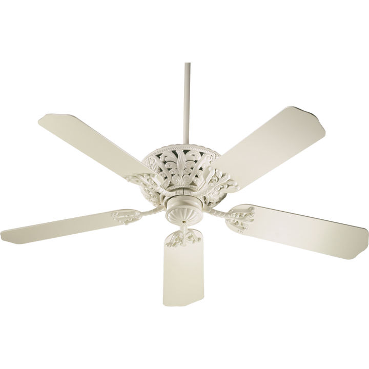 Quorum Windsor 85525-67 Ceiling Fan 52 in. - Antique White