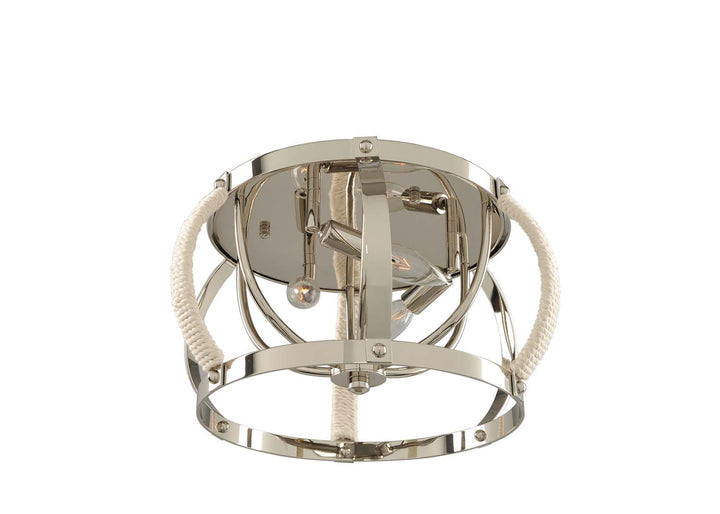 Kalco Bradbury 312540PN Ceiling Light - Polished Nickel