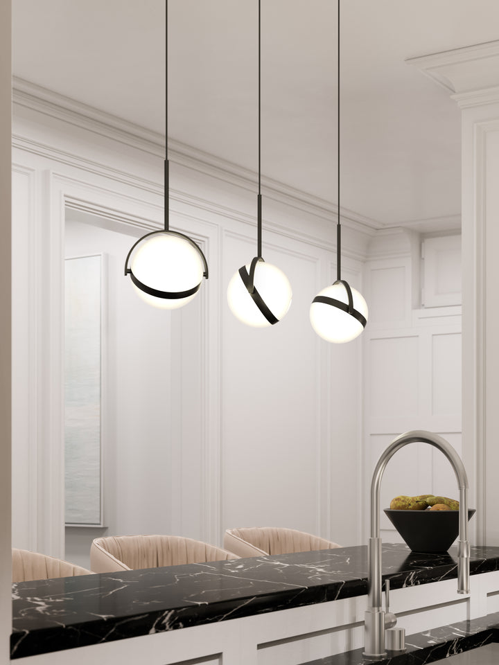 Alora globo LP301003MB Pendant Light - Matte Black