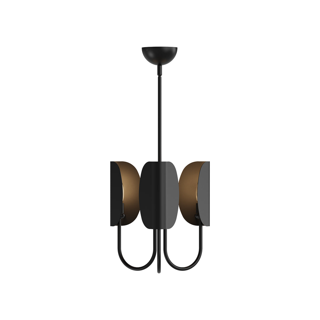 Alora Mood seno CH450715MB Chandelier Light - Matte Black