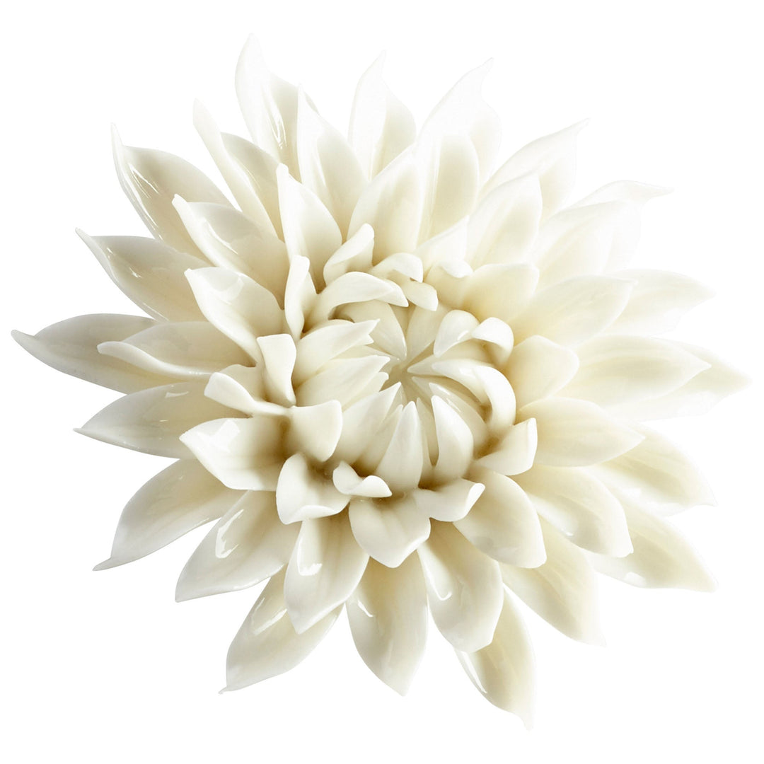 Cyan 09113 Wall Decor - Off White Glaze