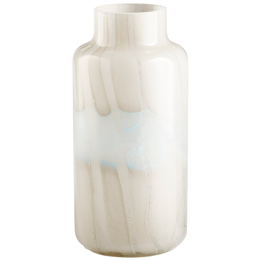 Cyan 11078 Vases & Planters - Tan And Aqua