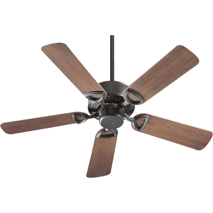 Quorum Estate Patio 143425-95 Ceiling Fan - Old World, Walnut