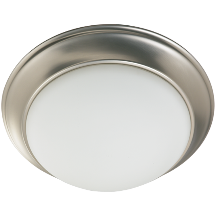 Quorum 3507 Satin Opal Ceiling Mounts 3507-17-65 Ceiling Light - Satin Nickel